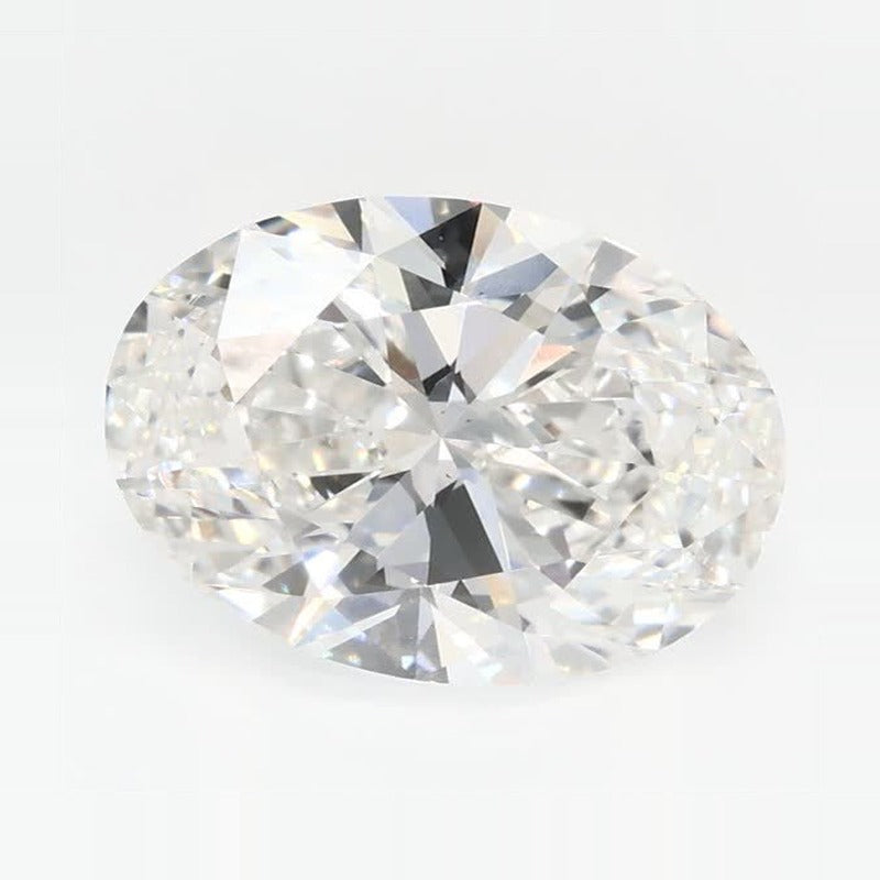 2.64 ct Lab-Grown Diamond – F VS1 – Oval Cut – GCAL Certified — Sapphire Row · cut7