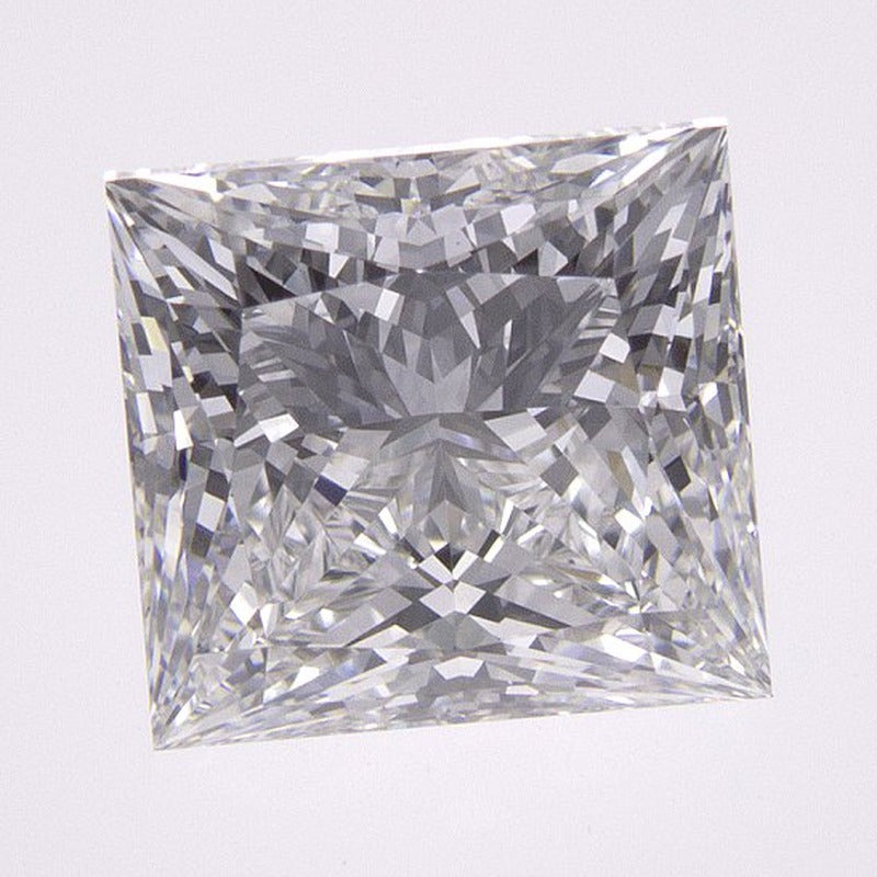 2.59 ct Lab-Grown Diamond – D VS1 – Square Cut – IGI Certified — Sapphire Row · cut7