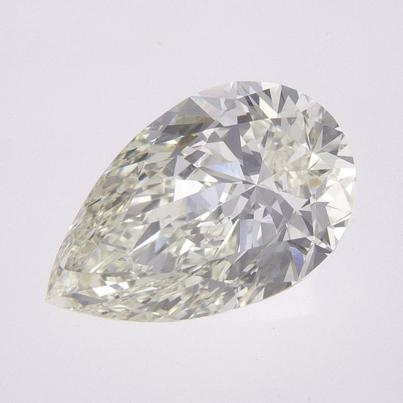 2.50 ct Natural Diamond – I VS1 – Pear Cut – EGL USA Certified — Sapphire Row · cut7