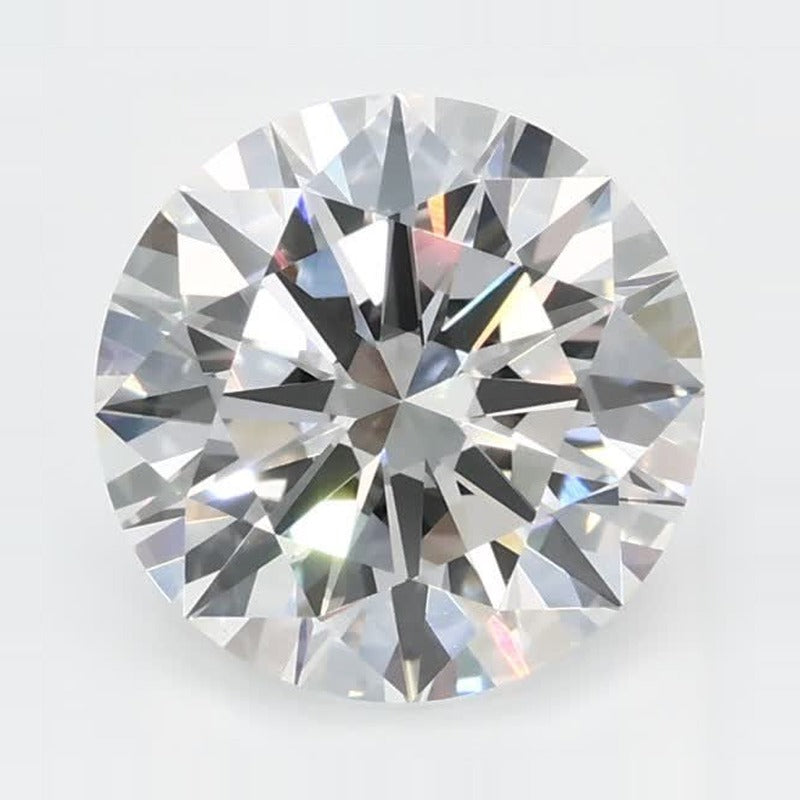 2.40 ct Lab-Grown Diamond – F VVS2 – Round Cut – GCAL Certified — Sapphire Row · cut7