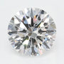2.40 ct Lab-Grown Diamond – F VVS2 – Round Cut – GCAL Certified — Sapphire Row · cut7