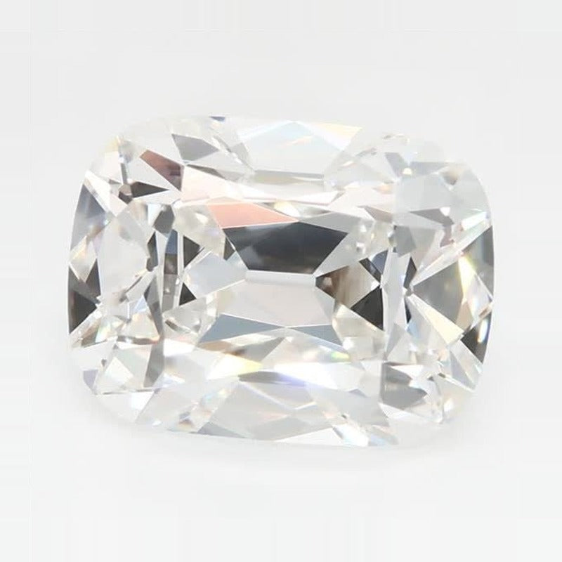 2.37 ct Lab-Grown Diamond – G VVS2 – Elongated Cushion Cut – Old Mine Cut – GCAL Certified — Sapphire Row · cut7