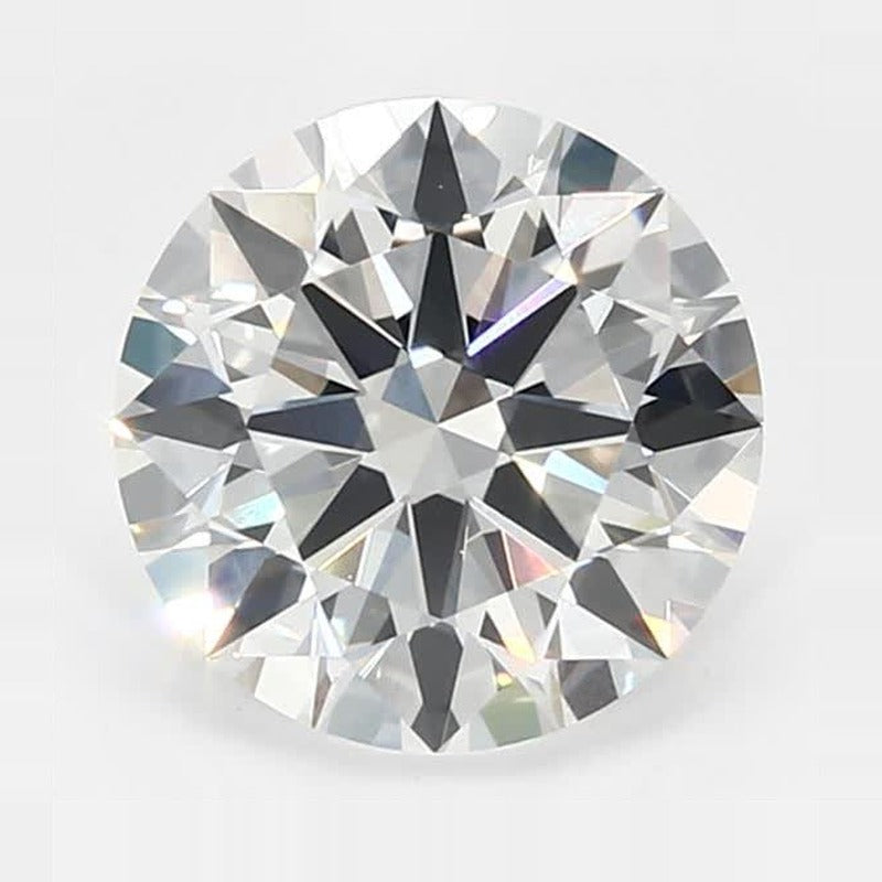 2.33 ct Lab-Grown Diamond – F VS1 – Round Cut – GCAL Certified — Sapphire Row · cut7