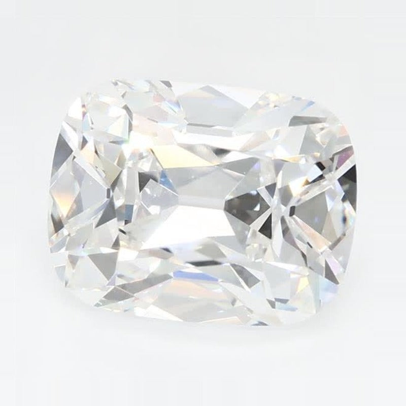 2.31 ct Lab-Grown Diamond – E VVS2 – Elongated Cushion Cut – Old Mine Cut – GCAL Certified — Sapphire Row · cut7