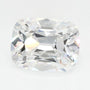 2.09 ct Lab-Grown Diamond – E VVS2 – Elongated Cushion Cut – Old Mine Cut – GCAL Certified — Sapphire Row · cut7