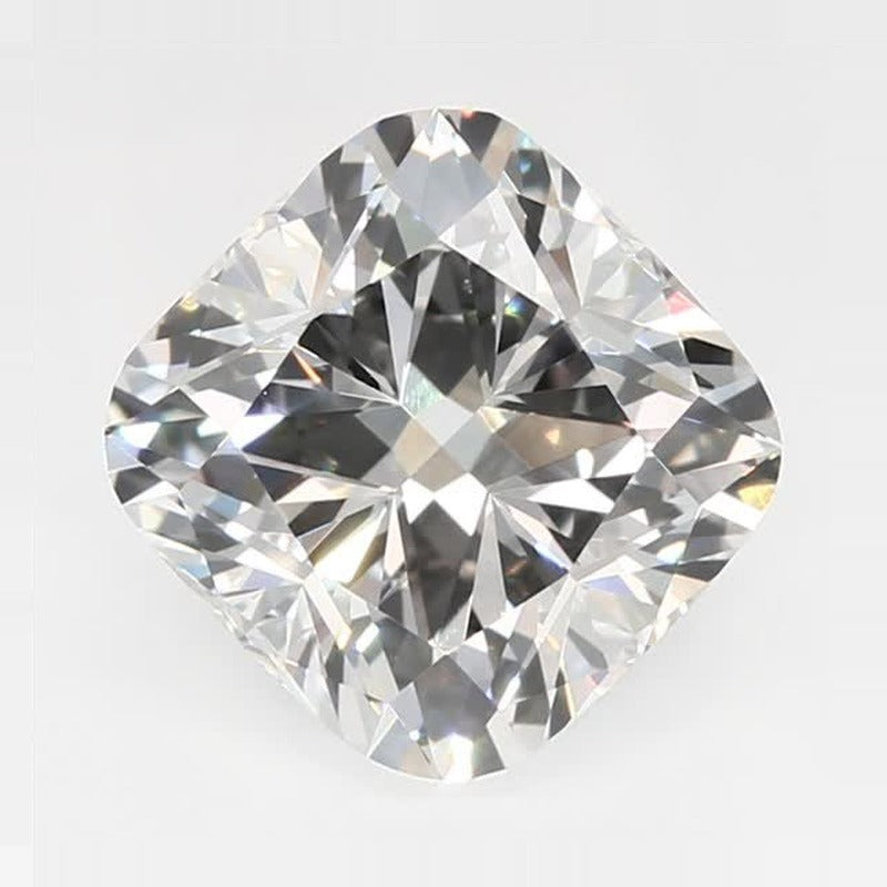 2.09 ct Lab-Grown Diamond – F VVS2 – Cushion Cut – GCAL Certified — Sapphire Row · cut7