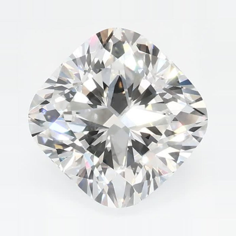 2.09 ct Lab-Grown Diamond – F VVS2 – Cushion Cut – GCAL Certified — Sapphire Row · cut7