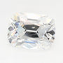 2.08 ct Lab-Grown Diamond – E VVS2 – Elongated Cushion Cut – Old Mine Cut – GCAL Certified — Sapphire Row · cut7
