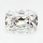 2.07 ct Lab-Grown Diamond – F VS1 – Elongated Cushion Cut – Old Mine Cut – GCAL Certified — Sapphire Row · cut7