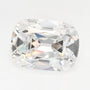 2.07 ct Lab-Grown Diamond – F VS2 – Elongated Cushion Cut – Old Mine Cut – GCAL Certified — Sapphire Row · cut7