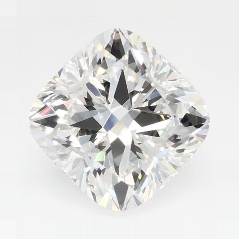 2.06 ct Lab-Grown Diamond – F VVS2 – Cushion Cut – GCAL Certified — Sapphire Row · cut7