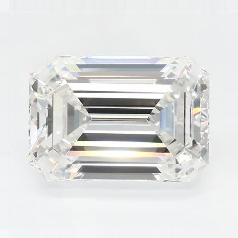 2.06 ct Lab-Grown Diamond – F VVS2 – Emerald Cut – GCAL Certified — Sapphire Row · cut7