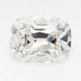 2.05 ct Lab-Grown Diamond – F VVS2 – Elongated Cushion Cut – Old Mine Cut – GCAL Certified — Sapphire Row · cut7
