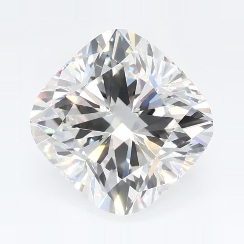 2.05 ct Lab-Grown Diamond – F VVS2 – Cushion Cut – GCAL Certified — Sapphire Row · cut7