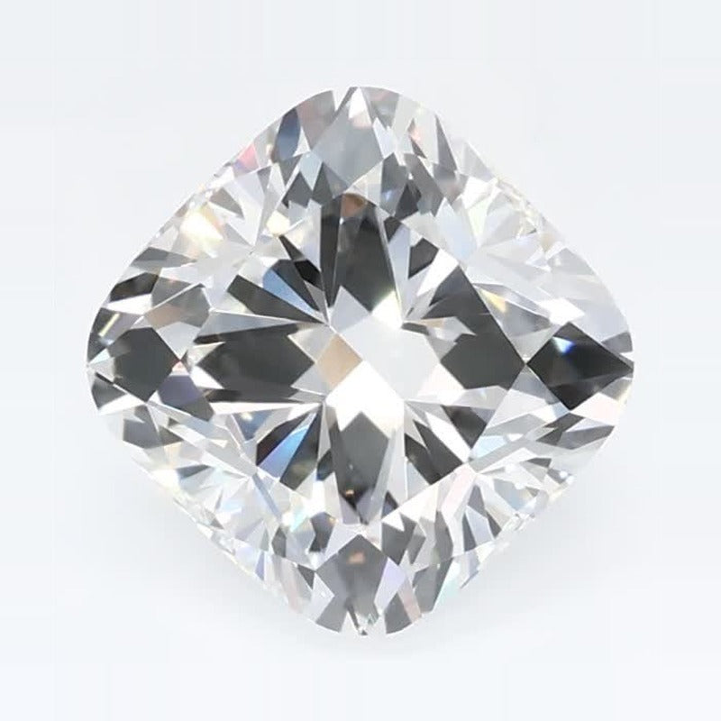 2.04 ct Lab-Grown Diamond – E VVS2 – Cushion Cut – GCAL Certified — Sapphire Row · cut7