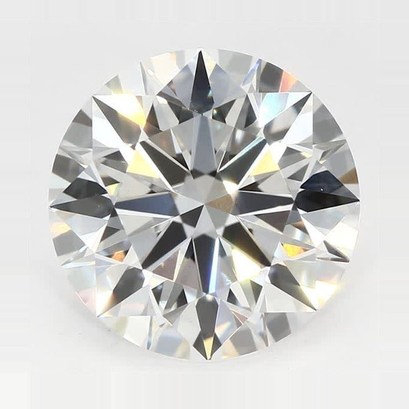 2.04 ct Lab-Grown Diamond – F VS1 – Round Cut – GCAL Certified — Sapphire Row · cut7