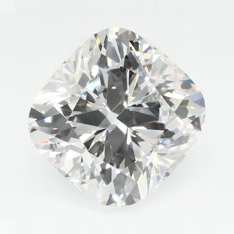 2.03 ct Lab-Grown Diamond – F VS1 – Cushion Cut – GCAL Certified — Sapphire Row · cut7