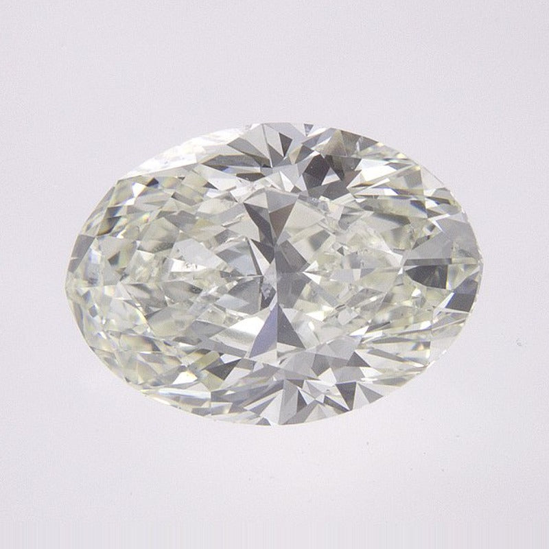 2.02 ct Natural Diamond – J SI1 – Oval Cut – EGL USA Certified — Sapphire Row · cut7