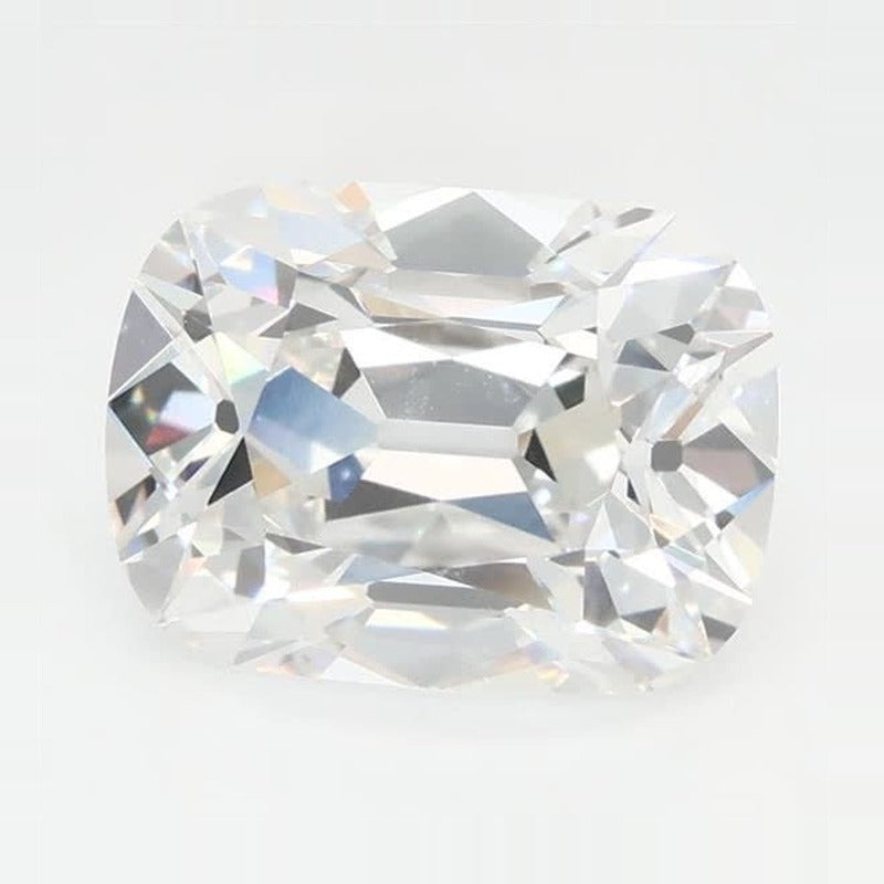 2.02 ct Lab-Grown Diamond – E VS1 – Elongated Cushion Cut – Old Mine Cut – GCAL Certified — Sapphire Row · cut7