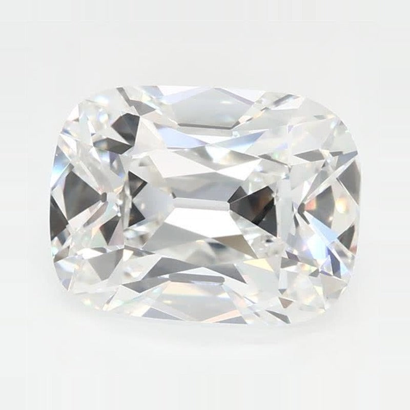 2.01 ct Lab-Grown Diamond – E VVS2 – Elongated Cushion Cut – Old Mine Cut – GCAL Certified — Sapphire Row · cut7