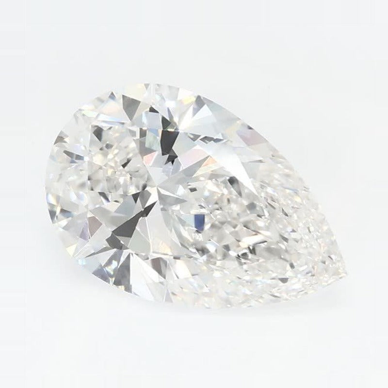 2.01 ct Lab-Grown Diamond – F VVS1 – Pear Cut – GCAL Certified — Sapphire Row · cut7