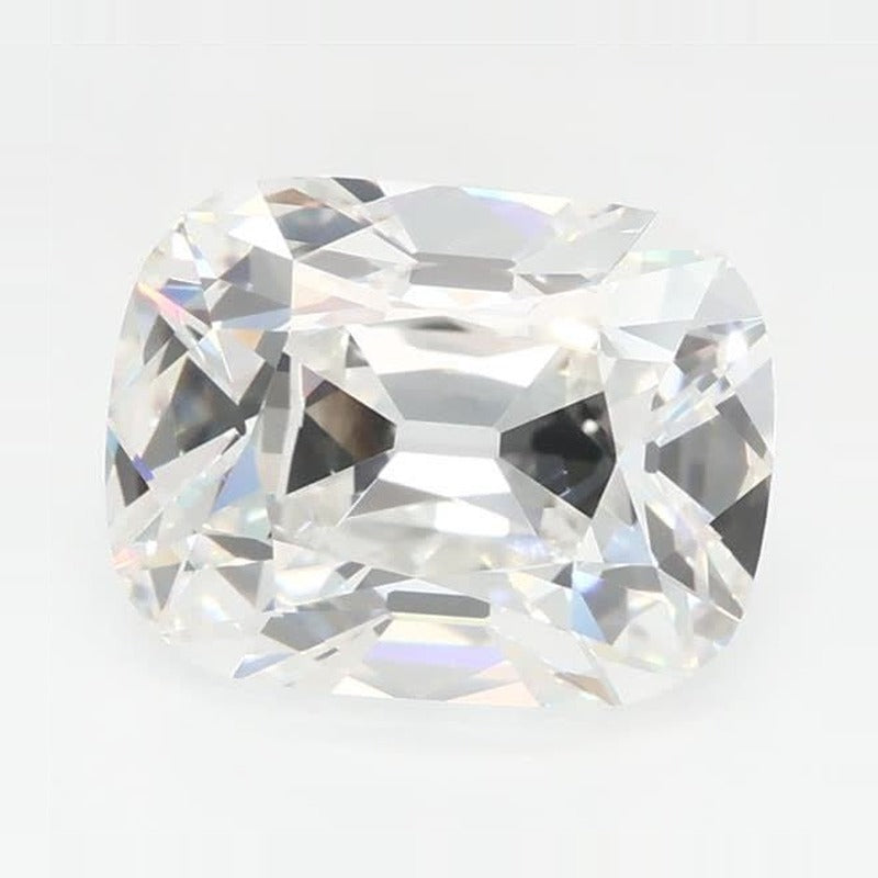 2.00 ct Lab-Grown Diamond – E VVS2 – Elongated Cushion Cut – Old Mine Cut – GCAL Certified — Sapphire Row · cut7