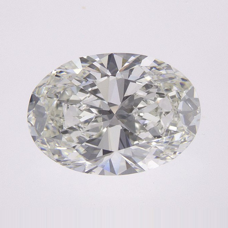 1.90 ct Natural Diamond – F SI1 – Oval Cut – EGL USA Certified — Sapphire Row · cut7