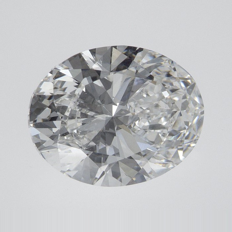 1.79 ct Lab-Grown Diamond – E VVS2 – Oval Cut – IGI Certified — Sapphire Row · cut7
