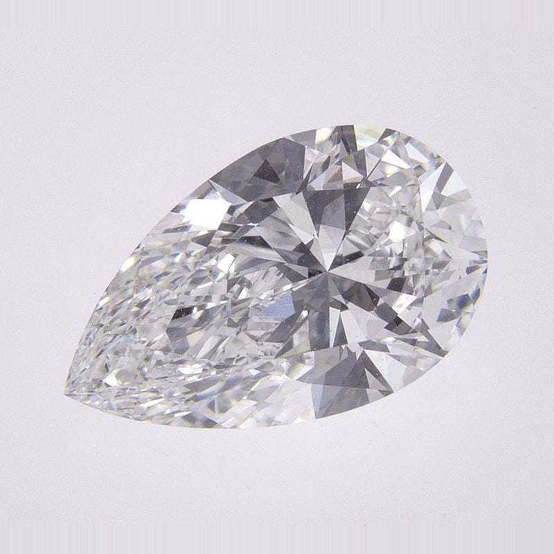 1.78 ct Lab-Grown Diamond – D VVS2 – Pear Cut – IGI Certified — Sapphire Row · cut7