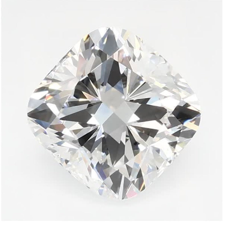 1.73 ct Lab-Grown Diamond – E VVS2 – Cushion Cut – GCAL Certified — Sapphire Row · cut7