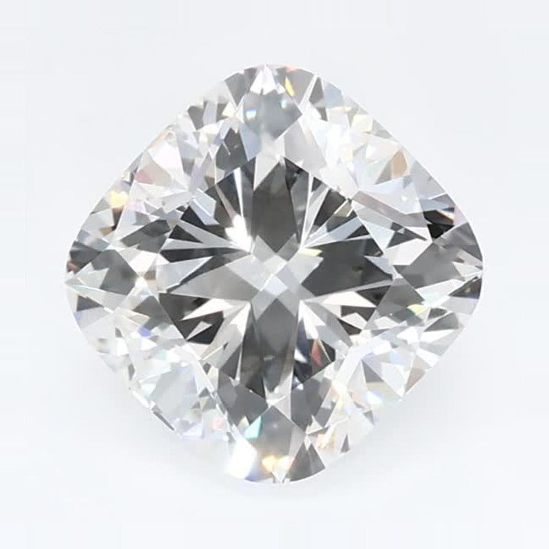 1.73 ct Lab-Grown Diamond – E VVS2 – Cushion Cut – GCAL Certified — Sapphire Row · cut7