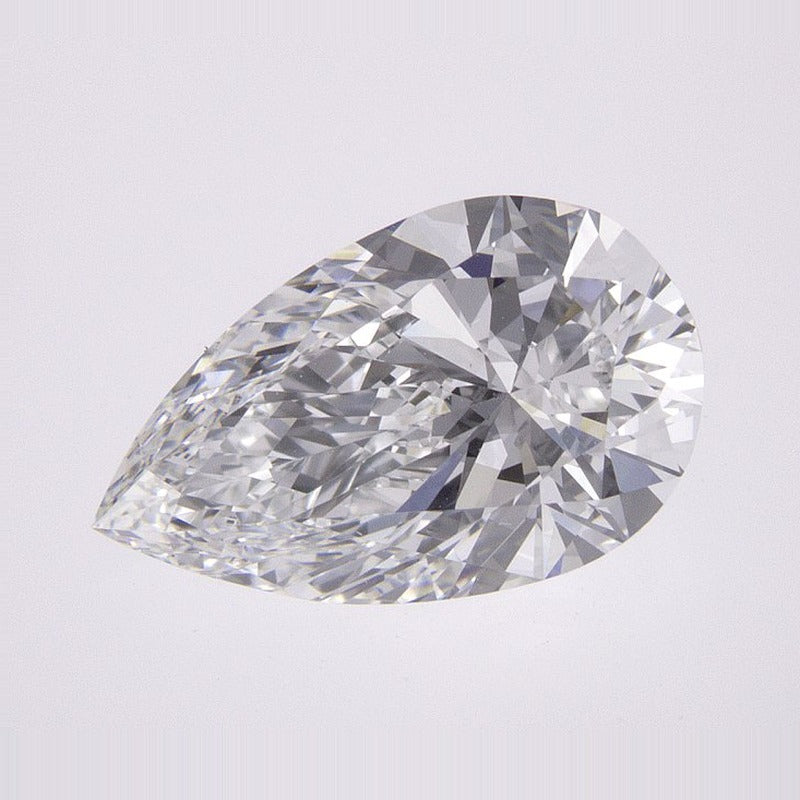 1.71 ct Lab-Grown Diamond – D VVS2 – Pear Cut – IGI Certified — Sapphire Row · cut7