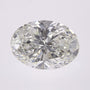 1.70 ct Natural Diamond – G SI1 – Oval Cut – EGL USA Certified — Sapphire Row · cut7