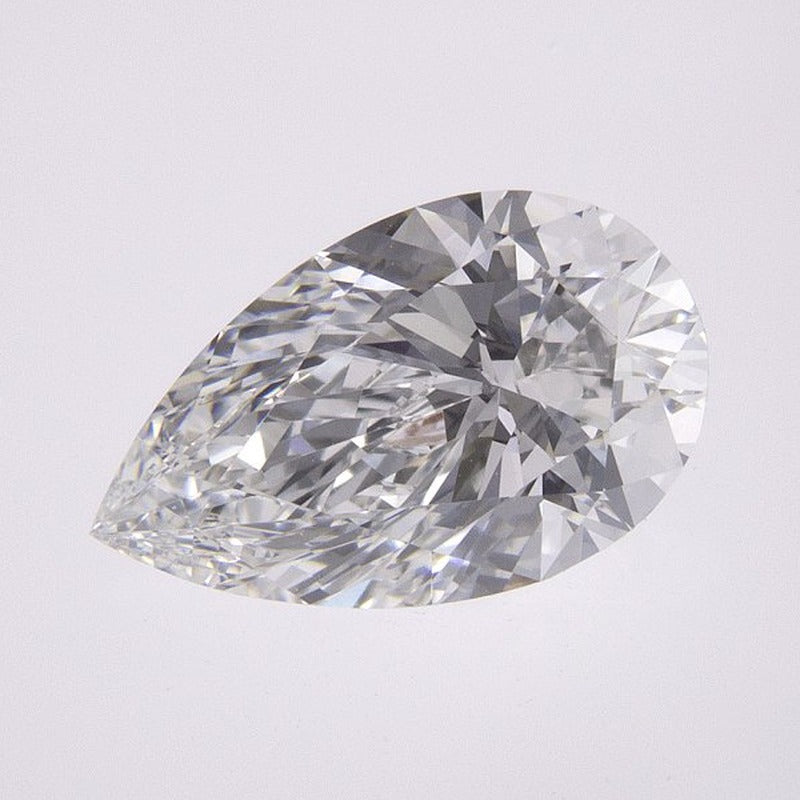 1.67 ct Lab-Grown Diamond – E VVS1 – Pear Cut – IGI Certified — Sapphire Row · cut7