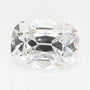 1.65 ct Lab-Grown Diamond – E VS2 – Elongated Cushion Cut – Old Mine Cut – GCAL Certified — Sapphire Row · cut7
