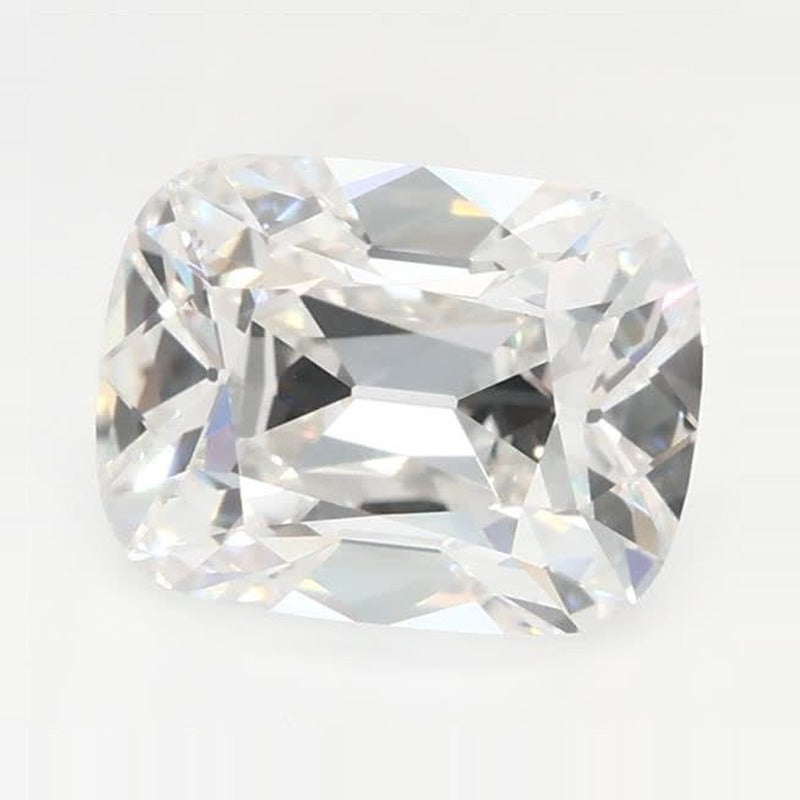 1.64 ct Lab-Grown Diamond – G VVS2 – Elongated Cushion Cut – Old Mine Cut – GCAL Certified — Sapphire Row · cut7