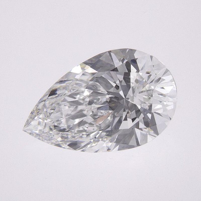 1.59 ct Lab-Grown Diamond – D VVS2 – Pear Cut – IGI Certified — Sapphire Row · cut7
