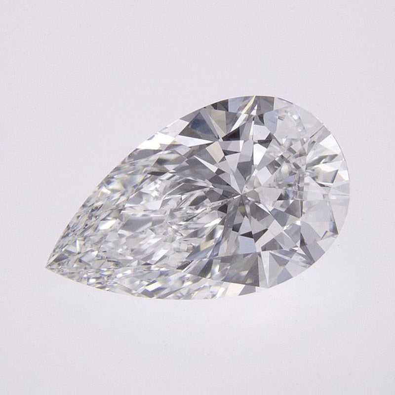 1.58 ct Lab-Grown Diamond – D VVS2 – Pear Cut – IGI Certified — Sapphire Row · cut7