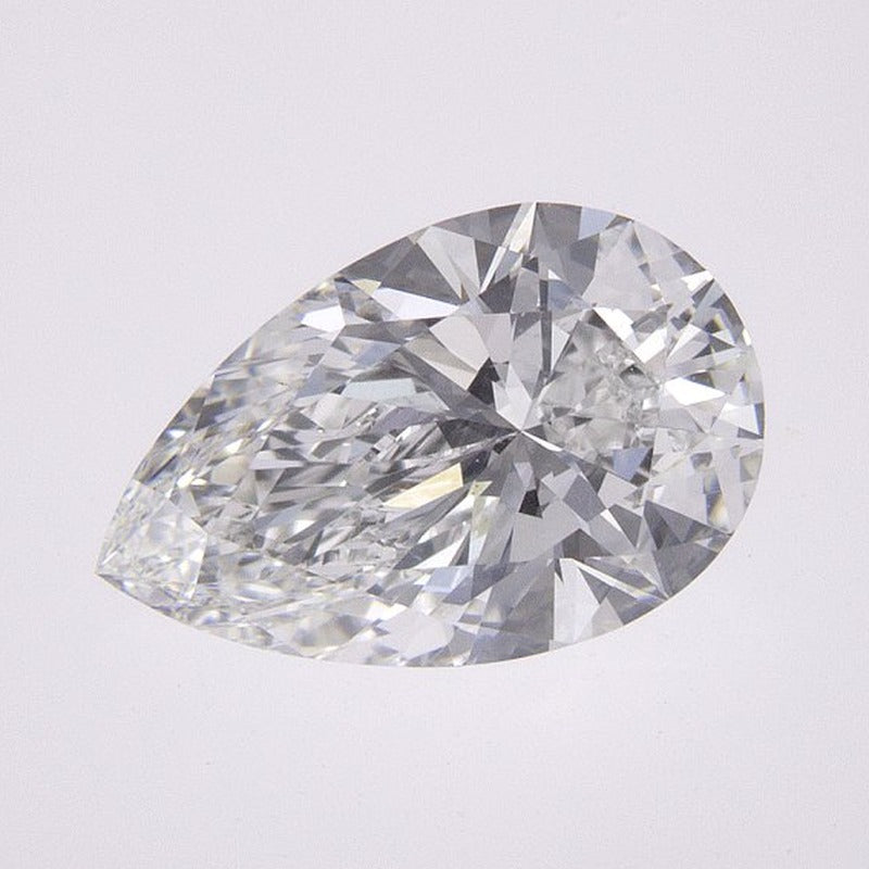 1.55 ct Lab-Grown Diamond – E VVS2 – Pear Cut – IGI Certified — Sapphire Row · cut7