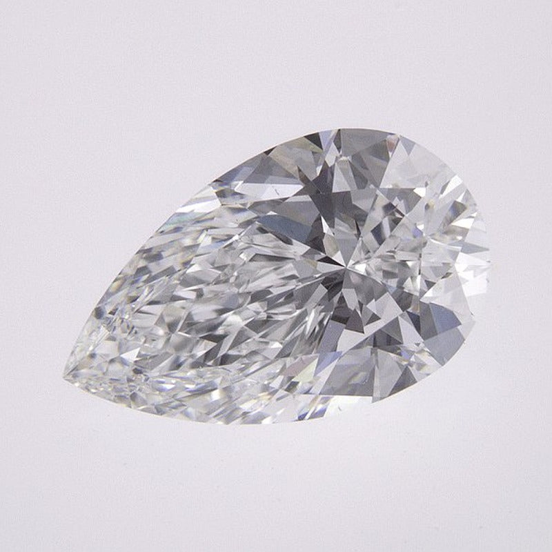 1.56 ct Lab-Grown Diamond – D VS1 – Pear Cut – IGI Certified — Sapphire Row · cut7