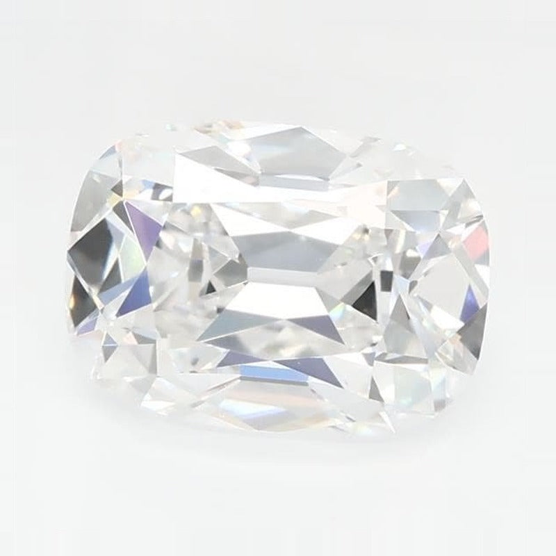 1.52 ct Lab-Grown Diamond – D VS2 – Elongated Cushion Cut – Old Mine Cut – GCAL Certified — Sapphire Row · cut7