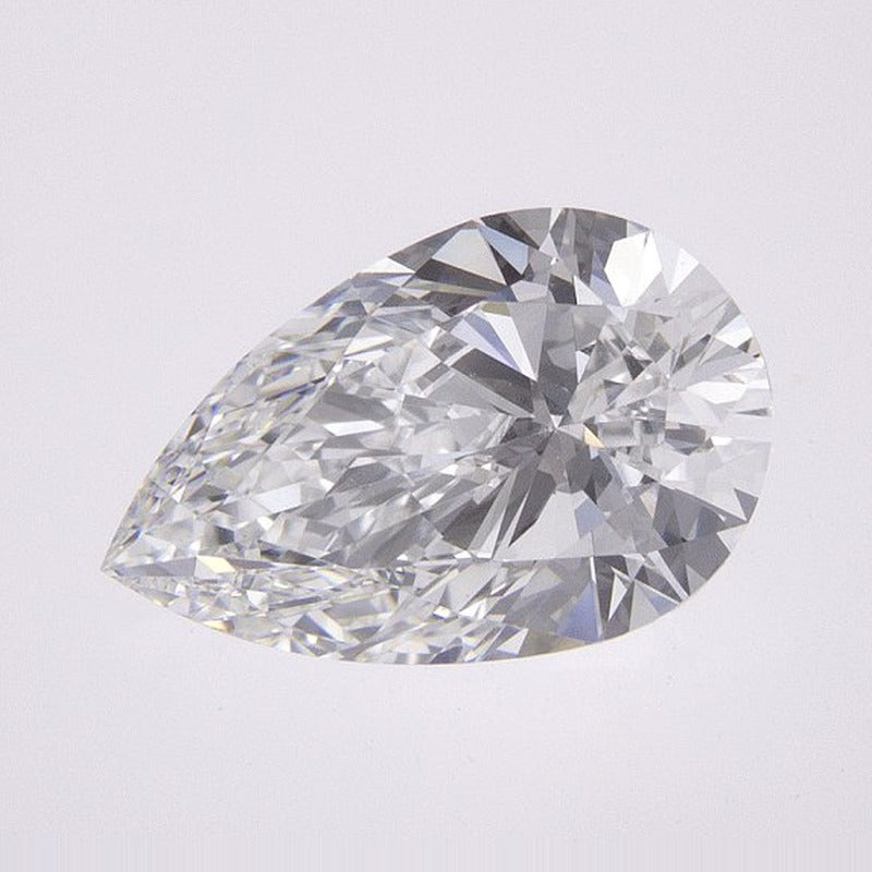 1.52 ct Lab-Grown Diamond – E VVS2 – Pear Cut – IGI Certified — Sapphire Row · cut7