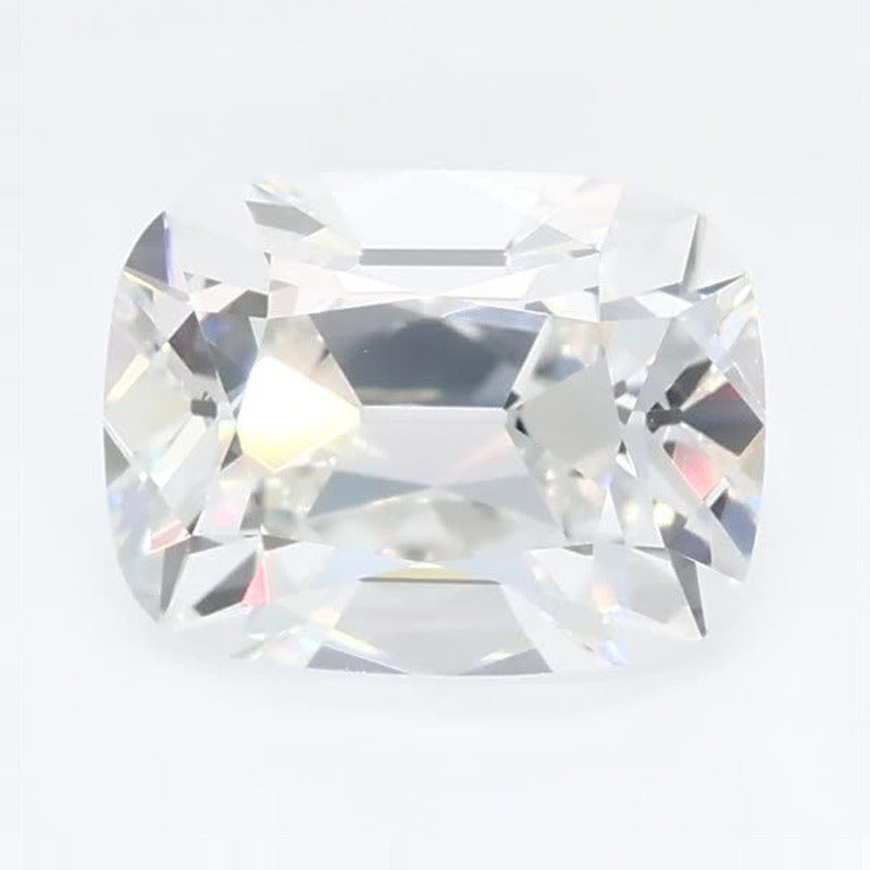 1.51 ct Lab-Grown Diamond – E VVS2 – Elongated Cushion Cut – Old Mine Cut – GCAL Certified — Sapphire Row · cut7