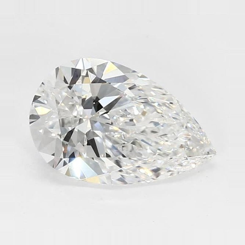 1.47 ct Lab-Grown Diamond – E VS1 – Pear Cut – GCAL Certified — Sapphire Row · cut7