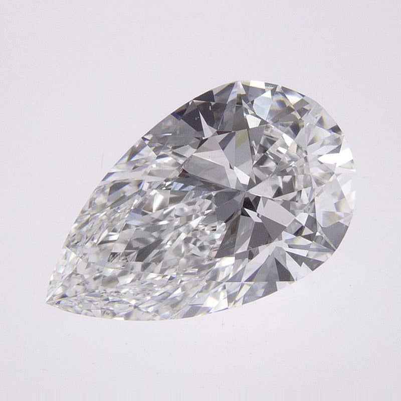 1.46 ct Lab-Grown Diamond – D VVS2 – Pear Cut – IGI Certified — Sapphire Row · cut7