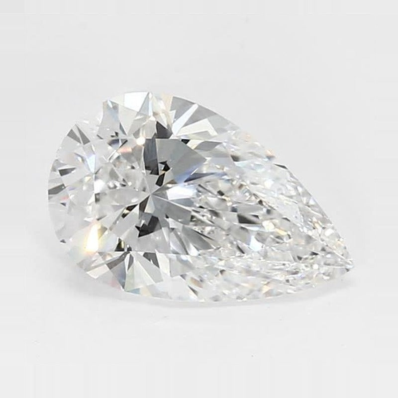 1.36 ct Lab-Grown Diamond – D VS1 – Pear Cut – GCAL Certified — Sapphire Row · cut7