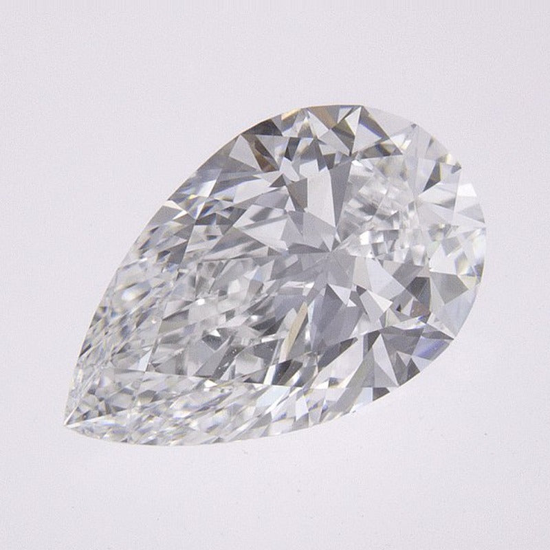 1.37 ct Lab-Grown Diamond – D VVS2 – Pear Cut – IGI Certified — Sapphire Row · cut7