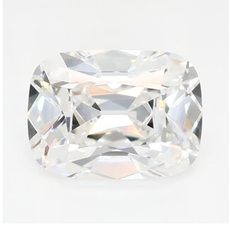 1.36 ct Lab-Grown Diamond – E VVS2 – Elongated Cushion Cut – Old Mine Cut – GCAL Certified — Sapphire Row · cut7