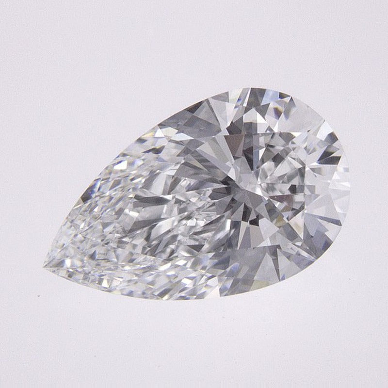 1.35 ct Lab-Grown Diamond – D VVS1 – Pear Cut – IGI Certified — Sapphire Row · cut7