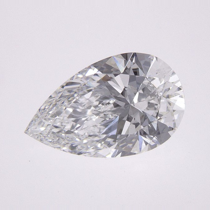 1.35 ct Lab-Grown Diamond – D VS1 – Pear Cut – IGI Certified — Sapphire Row · cut7